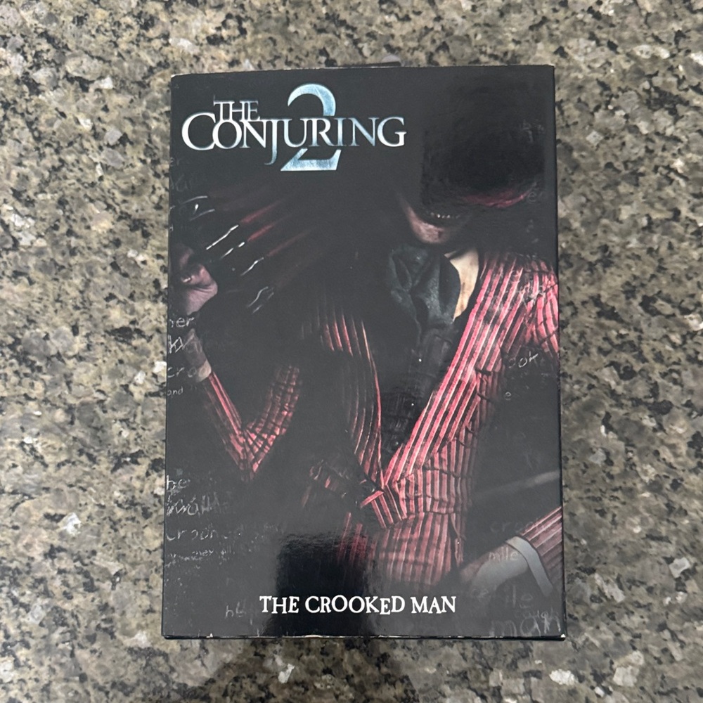 The conjuring 2 THE CROOKED MAN figure and accessories.
